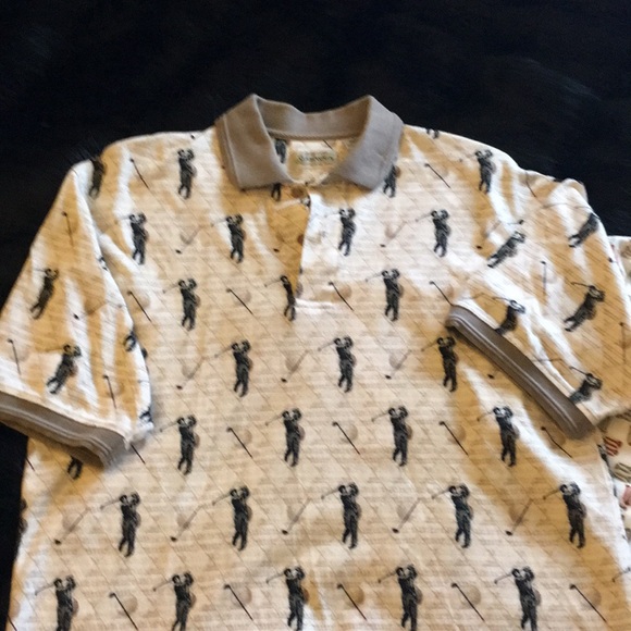 Set of 2 Golf Polo Shirts St John’s Bay Sz M - Picture 3 of 5